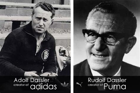 Adolf Dassler And The Little.